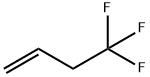 1,1,1-TRIFLUOROBUTENE-3 Structure