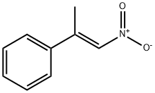 (E)-1-Nitro-2-phenylpropene Struktur