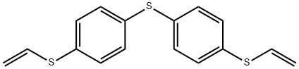 BIS(4-VINYLTHIOPHENYL)SULFIDE Struktur