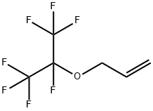 ALLYL HEPTAFLUOROISOPROPYL ETHER Struktur