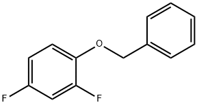 1-(benzyloxy)-2,4-difluorobenzene Struktur