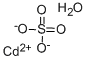 CADMIUM SULFATE Struktur