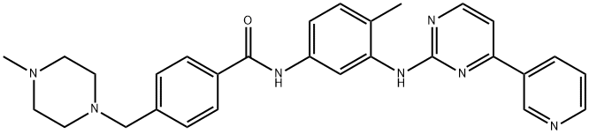 Imatinib Structure