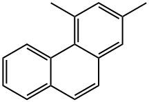 2,4-DIMETHYLPHENANTHRENE Struktur