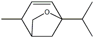 6-Oxabicyclo[3.2.1]oct-3-ene,2-methyl-5-(1-methylethyl)-,endo-(9CI) Struktur