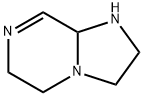 Imidazo[1,2-a]pyrazine, 1,2,3,5,6,8a-hexahydro- (9CI) Struktur