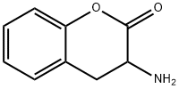 2H-1-Benzopyran-2-one,3-amino-3,4-dihydro-(9CI) Struktur