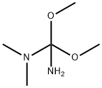 Methanediamine, 1,1-dimethoxy-N,N-dimethyl- (9CI) Struktur