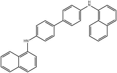 N,N'-Di(1-naphthyl)-4,4'-benzidine Struktur