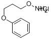 O-(3-Phenoxy-propyl)-hydroxylamine hydrochloride Struktur