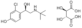 (R)-Tulobuterol Struktur