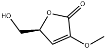 2(5H)-Furanone, 5-(hydroxymethyl)-3-methoxy-, (S)- (9CI) Struktur