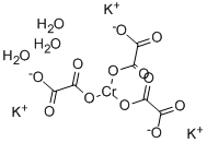 CHROMIC POTASSIUM OXALATE Struktur