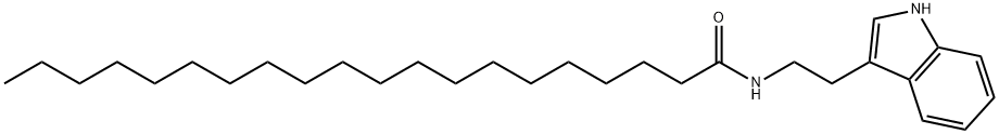 EICOSANOIC ACID TRYPTAMIDE Struktur