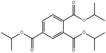 TRIMELLITIC ACID TRI-N-PROPYL ESTER Struktur