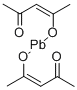 LEAD(II) ACETYLACETONATE Struktur