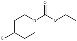 ETHYL 4-CHLORO-1-PIPERIDINECARBOXYLATE Struktur