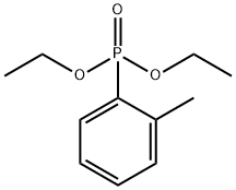 O-TOLYL-PHOSPHONIC ACID DIETHYL ESTER Struktur