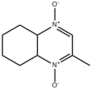 Quinoxaline, 4a,5,6,7,8,8a-hexahydro-2-methyl-, 1,4-dioxide (9CI) Struktur