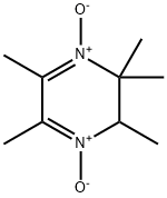 Pyrazine, 2,3-dihydro-2,2,3,5,6-pentamethyl-, 1,4-dioxide (9CI) Struktur