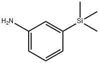 3-Trimethylsilanylaniline Struktur