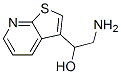 Thieno[2,3-b]pyridine-3-methanol, -alpha--(aminomethyl)- (9CI) Struktur