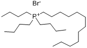 DODECYLTRIBUTYLPHOSPHONIUM BROMIDE Structure