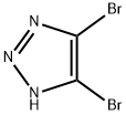 4,5-DIBROMO-1H-1,2,3-TRIAZOLE Struktur