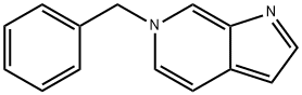 N6-benzyl-6-azaindole Struktur