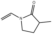 1-ethenyl-3-methyl-2-Pyrrolidinone Struktur