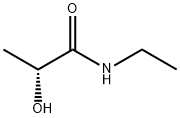 Propanamide, N-ethyl-2-hydroxy-, (R)- (9CI) Struktur