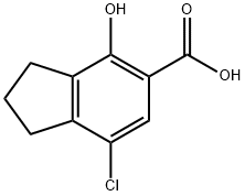 Clorindanic Struktur