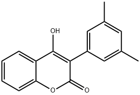 Xylocoumarol Struktur