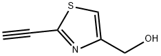 4-Thiazolemethanol, 2-ethynyl- (9CI) Struktur