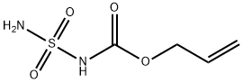 Carbamic acid, (aminosulfonyl)-, 2-propenyl ester (9CI) Struktur