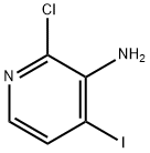 3-PYRIDINAMINE, 2-CHLORO-4-IODO- Struktur