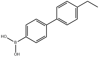 4'-ETHYL-4-BIPHENYLBORONIC ACID Structure