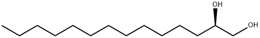 (R)-1,2-TETRADECANEDIOL Struktur