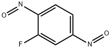 Benzene, 2-fluoro-1,4-dinitroso- (9CI) Struktur