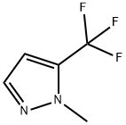 1-Methyl-5-(trifluoroMethyl)pyrazole Struktur