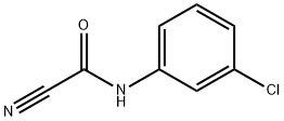 m-Chloro-1-cyanoformanilide Struktur