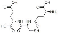 gamma-glutamyl-cysteinyl-glutamic acid Struktur