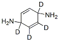 1,4-BENZENE-D4-DIAMINE Struktur