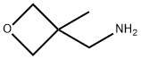 3-OXETANEMETHANAMINE, 3-METHYL- Struktur