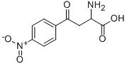 DL-2-AMINO-4-(4-NITROPHENYL)-4-OXOBUTANOIC ACID Struktur