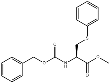 CBZ-S-PHENYL-L-CYSTEINE METHYL ESTER Struktur