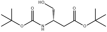 BOC-L-ASPARTIMOL T-BUTYL ESTER Struktur