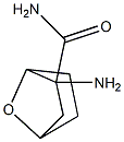 7-Oxabicyclo[2.2.1]heptane-2-carboxamide,2-amino-,endo-(+)-(9CI) Struktur