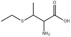 Butanoic acid, 2-amino-3-(ethylthio)- (9CI) Struktur