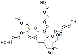 (3-dimyristyloxypropyl)(dimethyl)(hydroxyethyl)ammonium Struktur